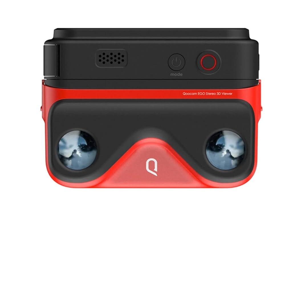 Amazon | Kandao QooCam EGO 3Dカメラ (ブラック) メモリー